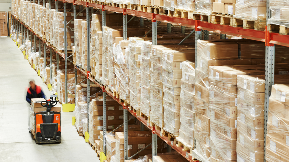 Pallet Warehouse Storage Solutions