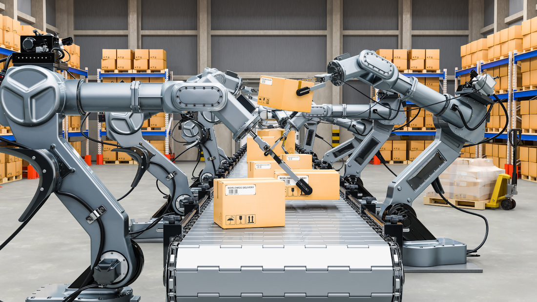  Robotics In Warehouse Storage Solutions