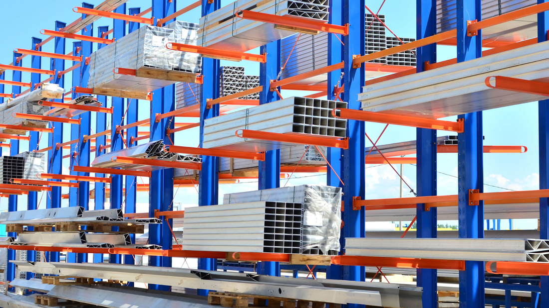 Using Cantilever Racking For Your Warehouse