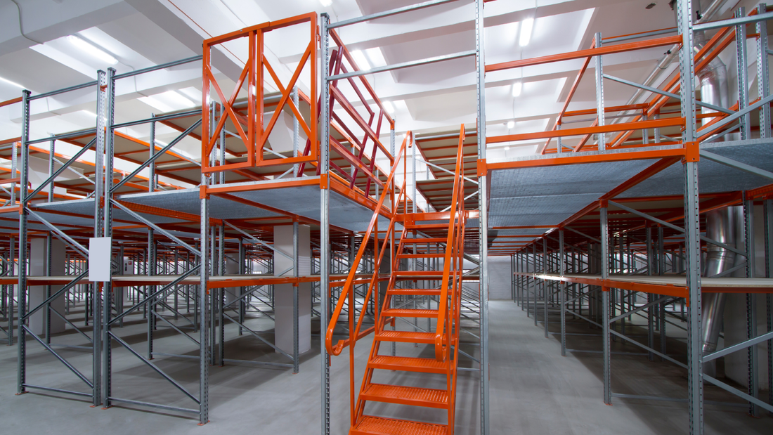 Utilizing Vertical Space With Mezzanines